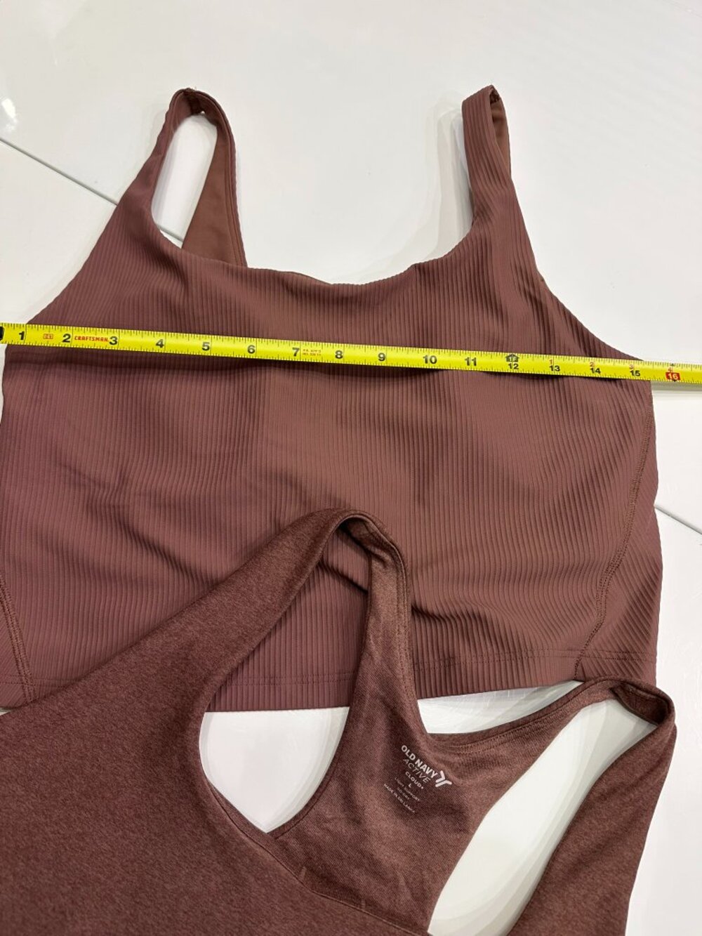 Old Navy Active Sports Bra Bundle 2 Pack Size Large - Picture 3 of 8